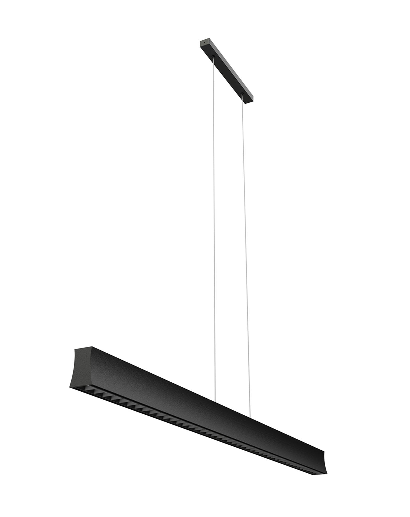 M7545  Hanok Linear Pendant 45° 38W LED